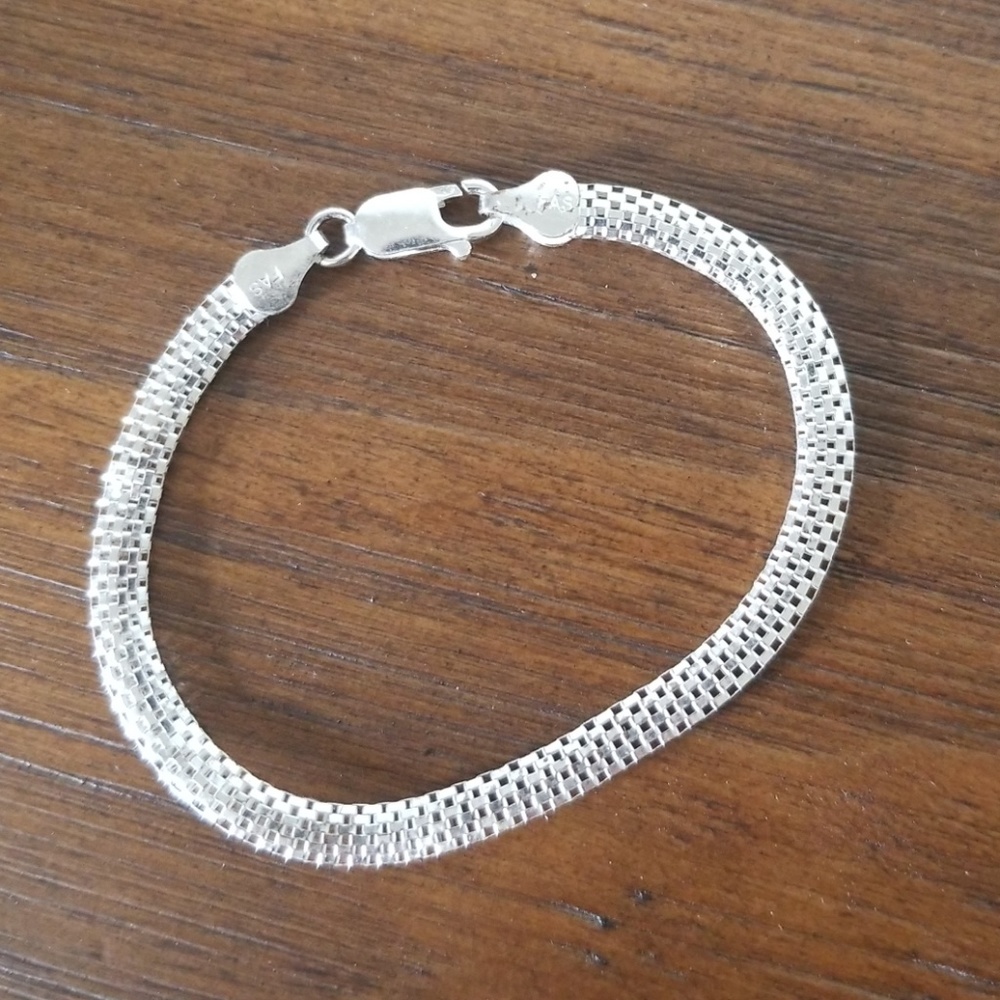 Sterling silver bracelet